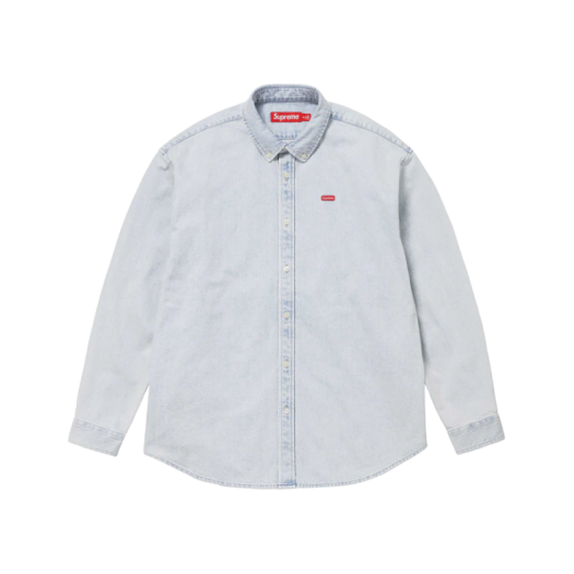슈프림 스몰 박스 셔츠 데님 - 22SS | Supreme | KREAM 슈프림 스몰 박스 셔츠 데님 - 22SS | Supreme | KREAM