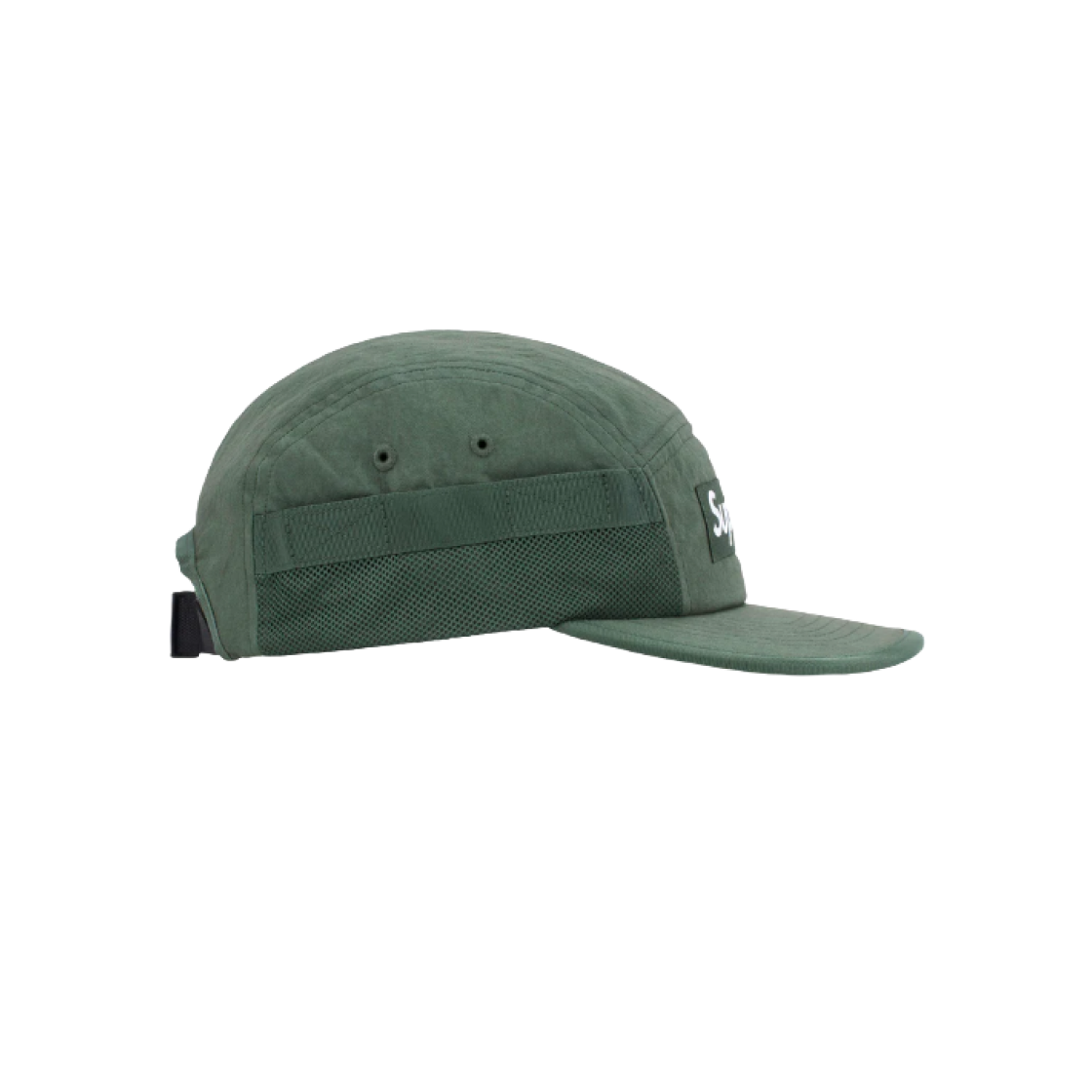 Supreme Mesh Pocket Camp Cap Olive - 24FW 상세 이미지 2