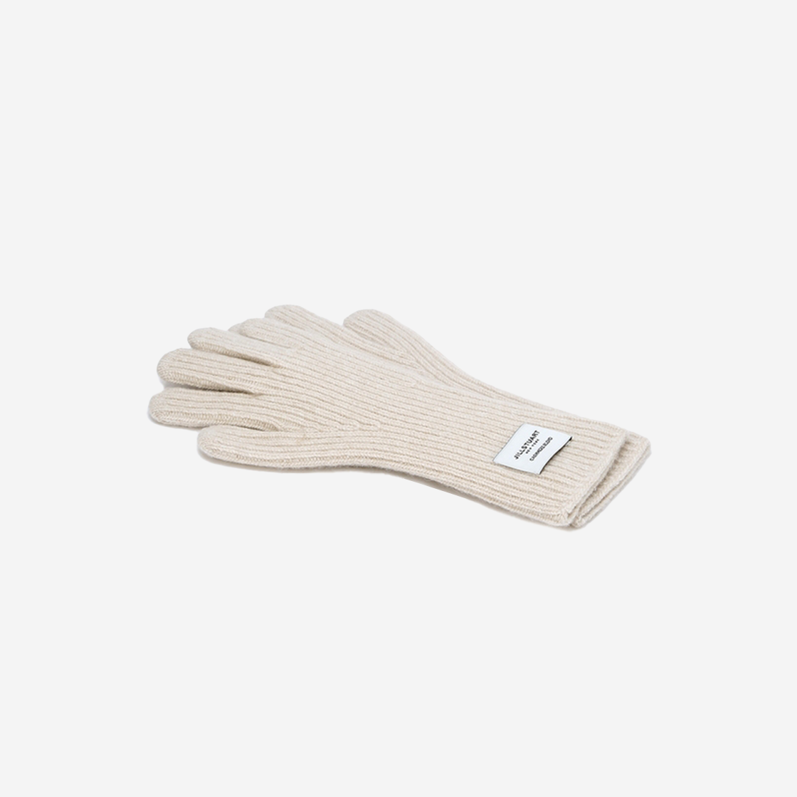 Jillstuart Acc Finger Hole Cashmere Blended Gloves Beige 상세 이미지 2