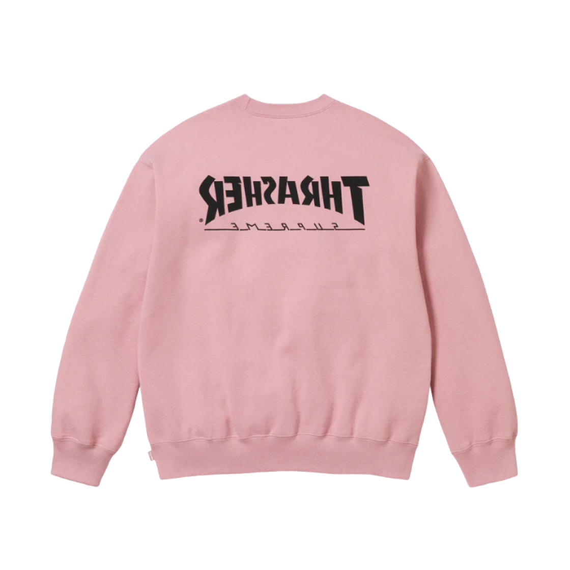 Supreme x Thrasher Crewneck Dusty Rose - 24FW 상세 이미지 2