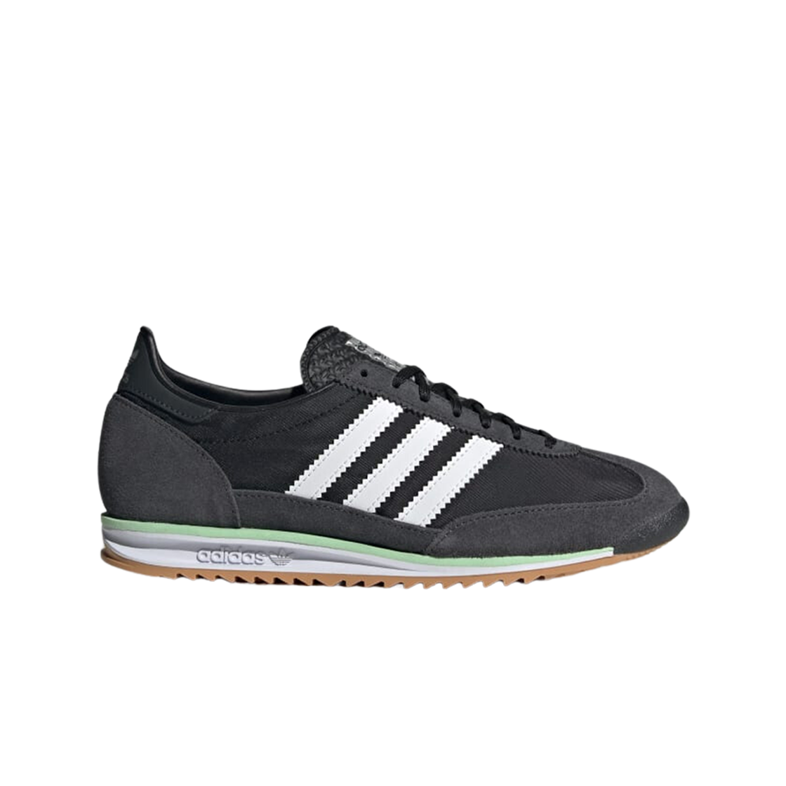 (W) 아디다스 SL 72 OG 코어 블랙 클라우드 화이트((W) Adidas SL 72 OG Core Black Cloud White)
