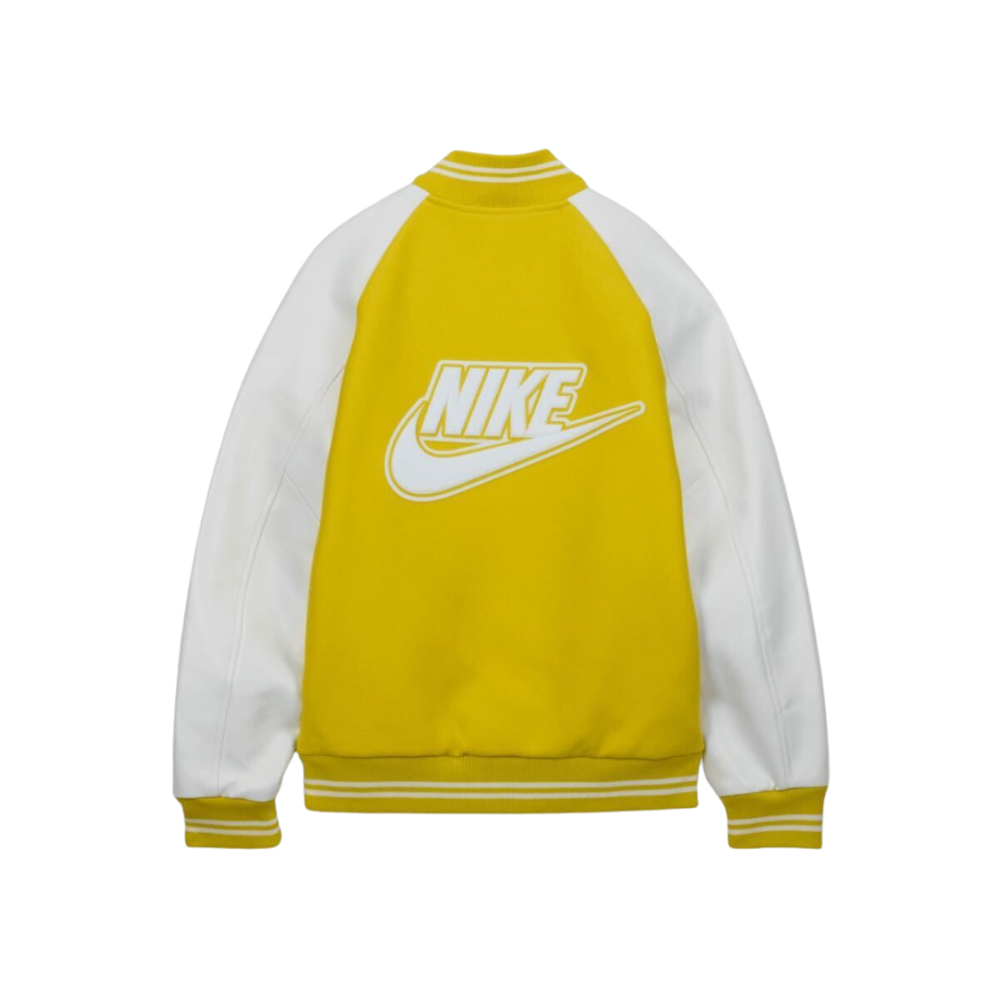 Nike x Nigo Varsity Jacket Speed Yellow (FV5670-735) 상세 이미지 2