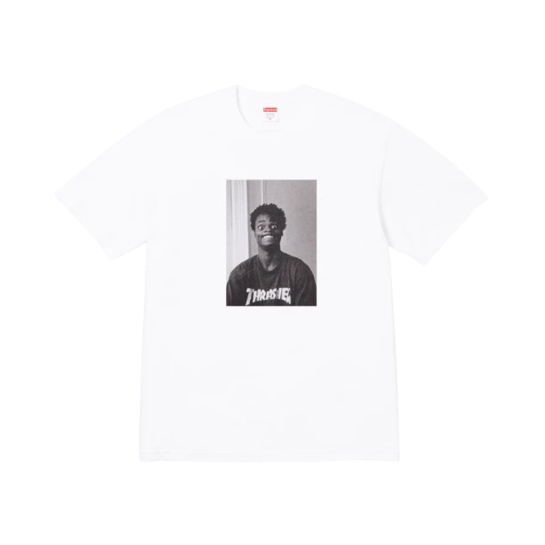 Supreme x Thrasher Harold T-Shirt White - 24FW 상세 이미지 1