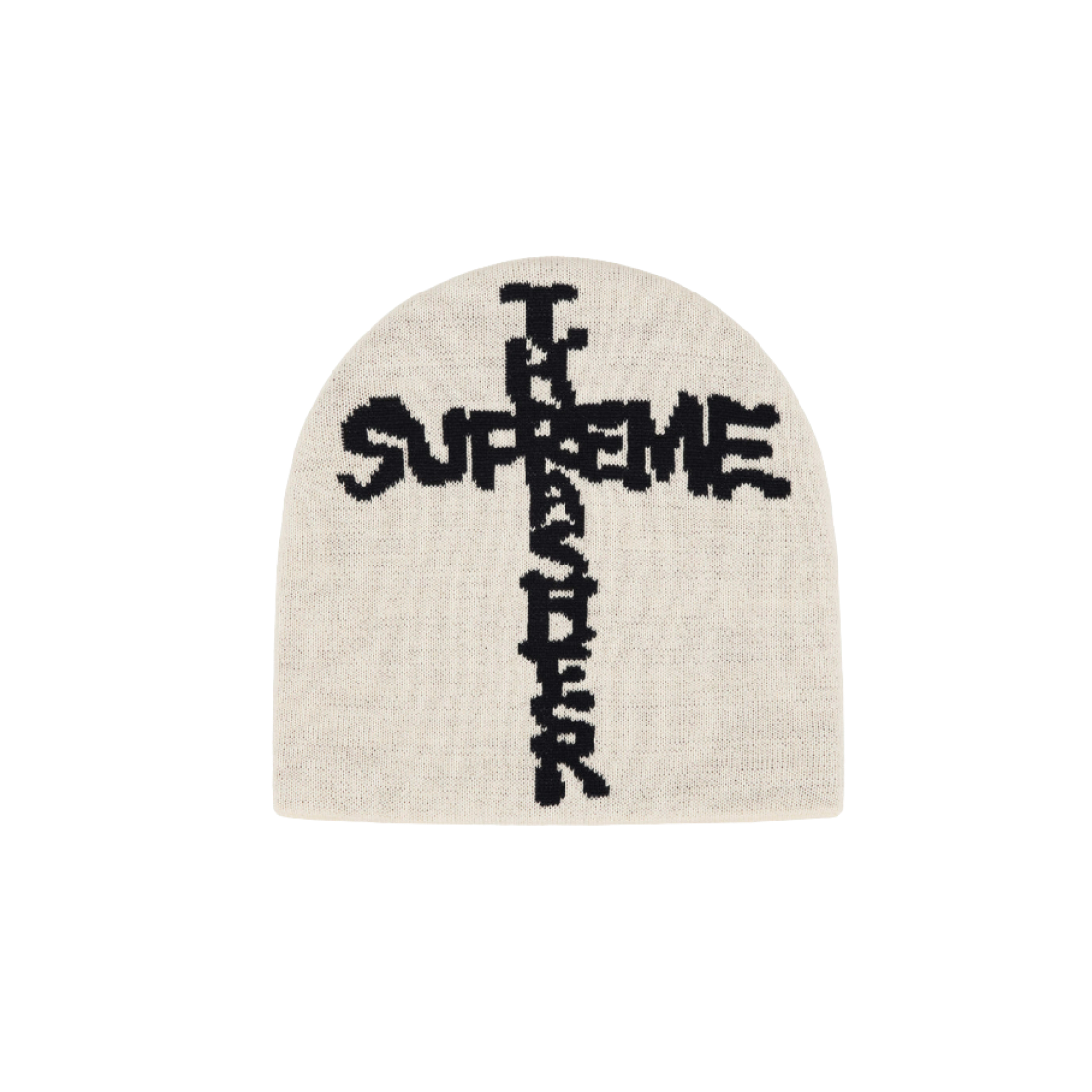 Supreme x Thrasher Beanie Stone - 24FW 상세 이미지 1