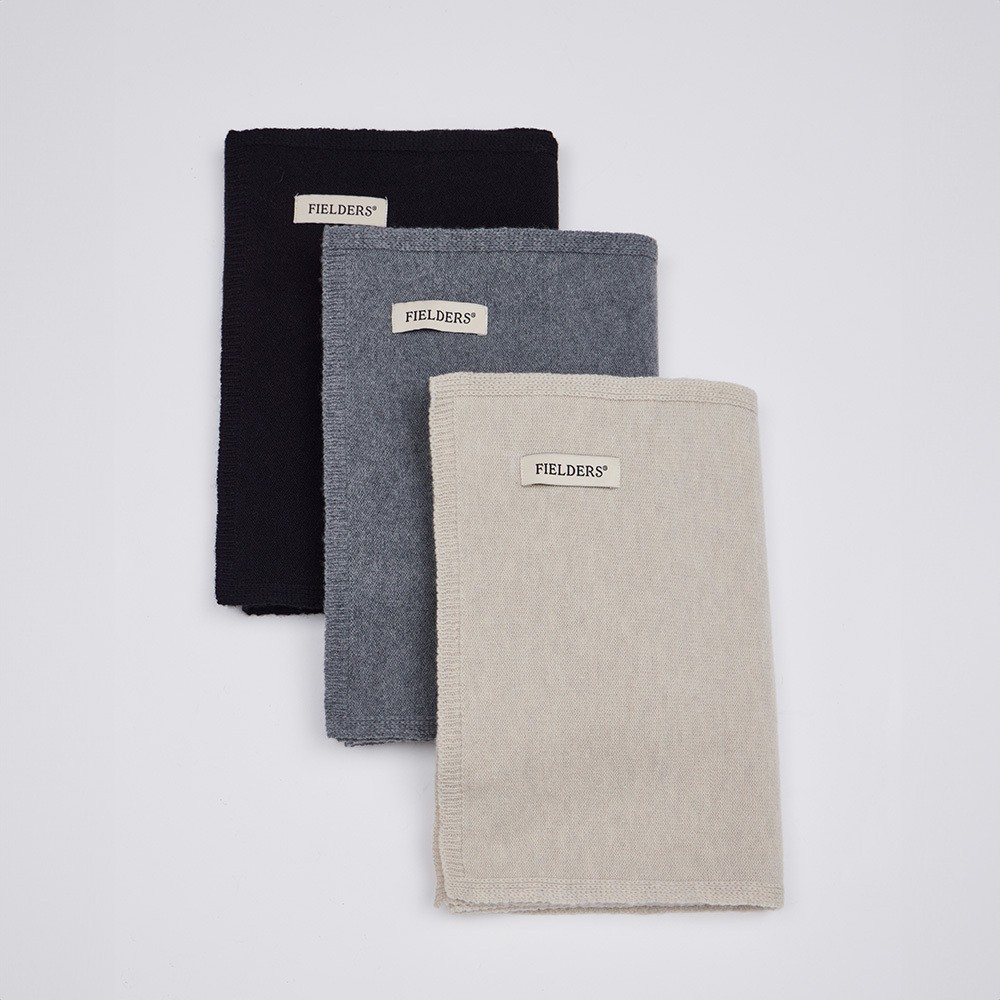 Fielders Wool Muffler Gray 상세 이미지 5