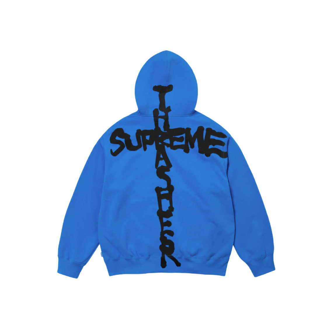 Supreme x Thrasher Zip Up Hooded Sweatshirt Bright Blue - 24FW 상세 이미지 1