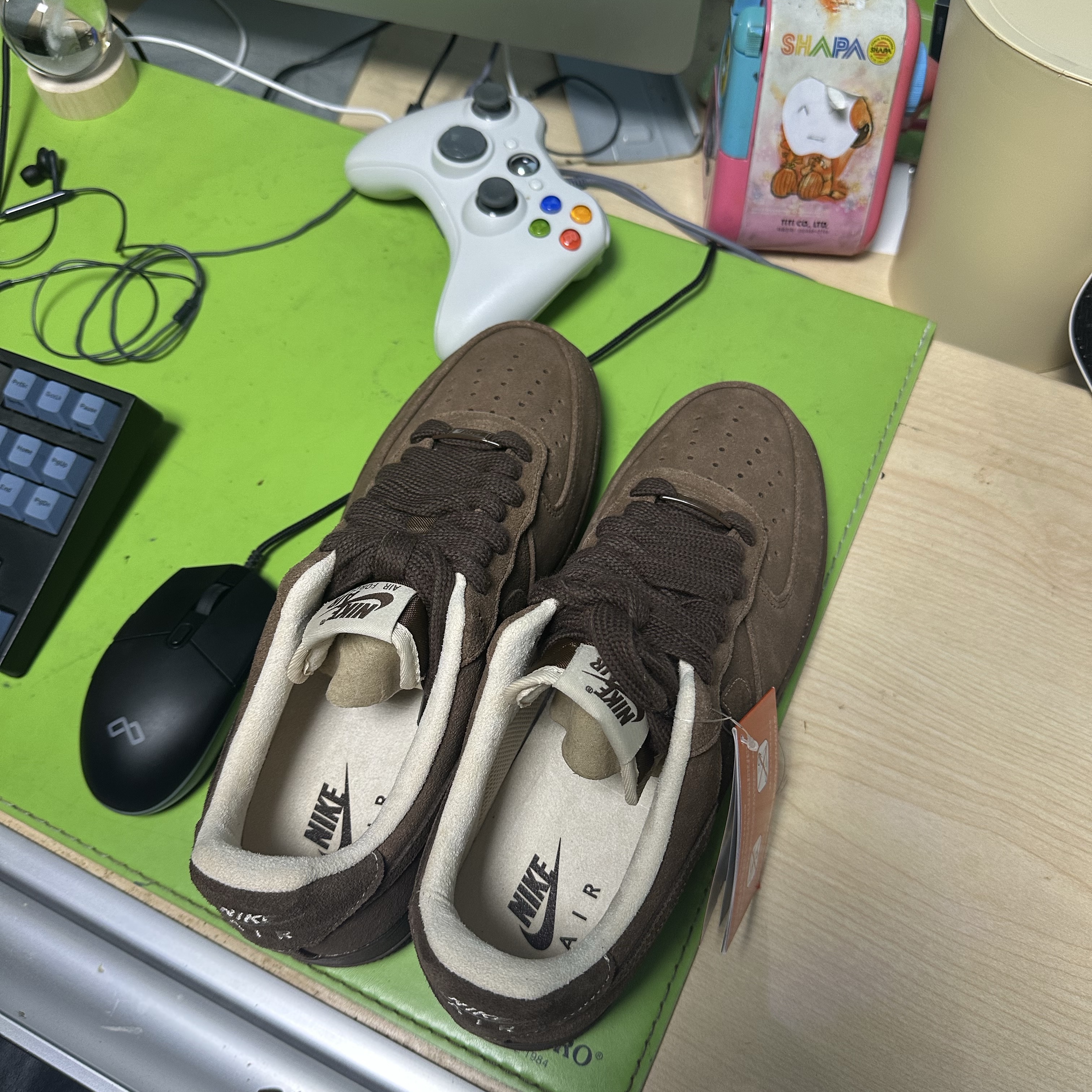 (W) Nike Air Force 1 '07 Cacao Wow 착용 스타일