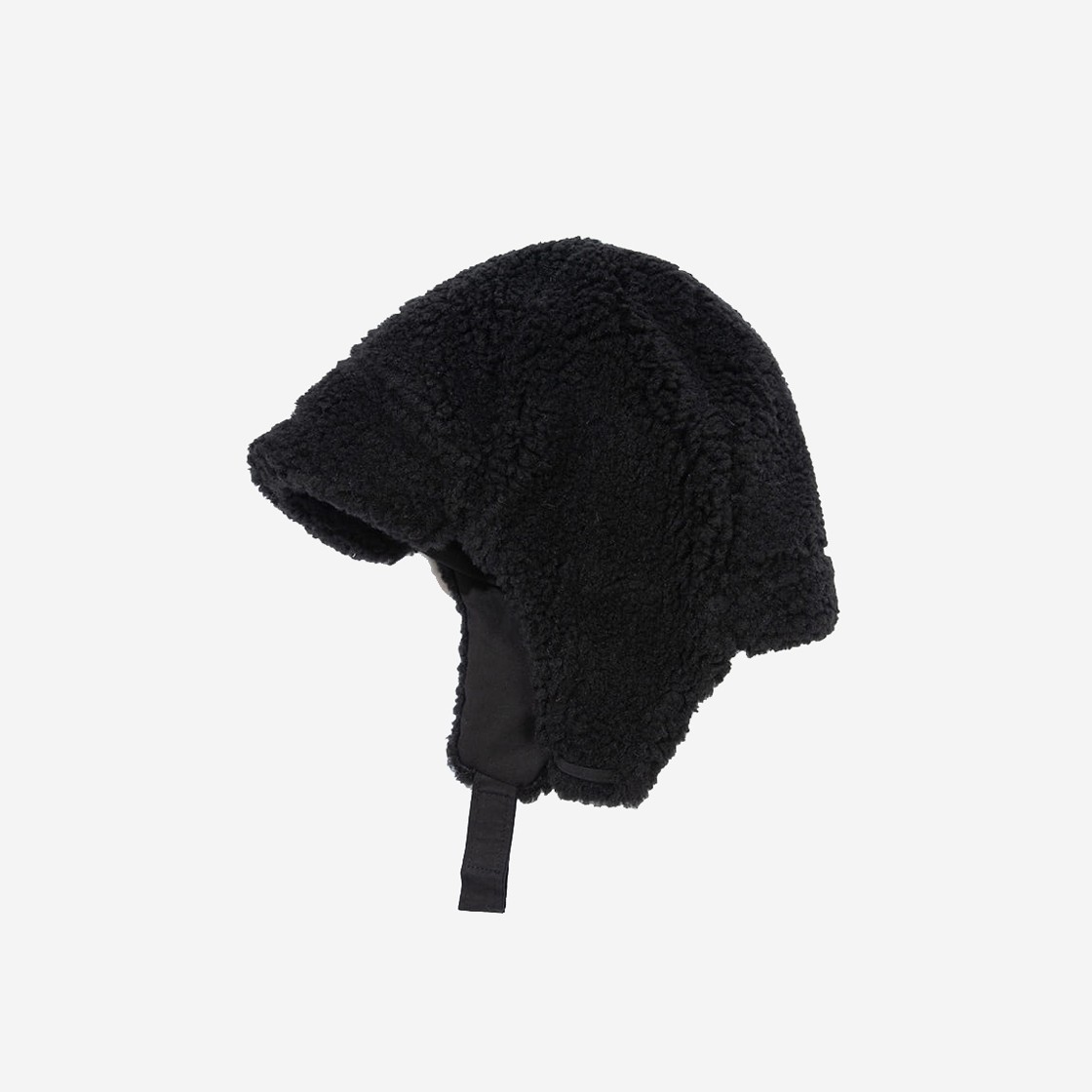 TRUNKPROJECT Shearing Aviator Hat Black 상세 이미지 1