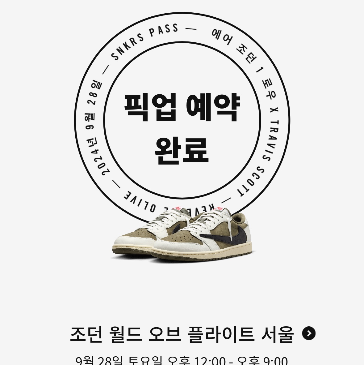 Jordan 1 x Travis Scott Retro Low OG SP Reverse Olive 착용 스타일