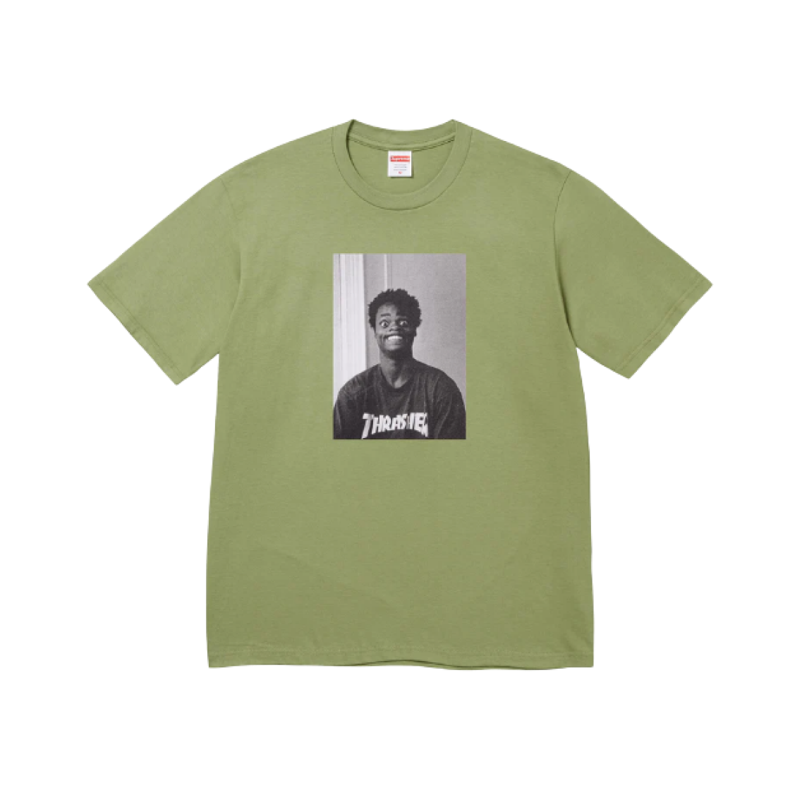 Supreme x Thrasher Harold T-Shirt Moss - 24FW 상세 이미지 1