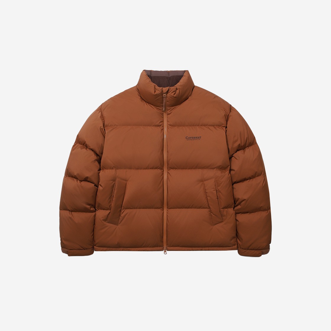 COVERNAT Civic Origin Short Puffer Brick 상세 이미지 1