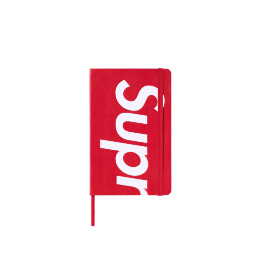 Supreme x Moleskine Pocket Notebook Red - 24FW