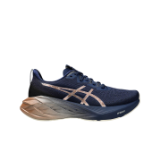 (W) Asics Novablast 4 Platinum Blue Expanse Rose Gold