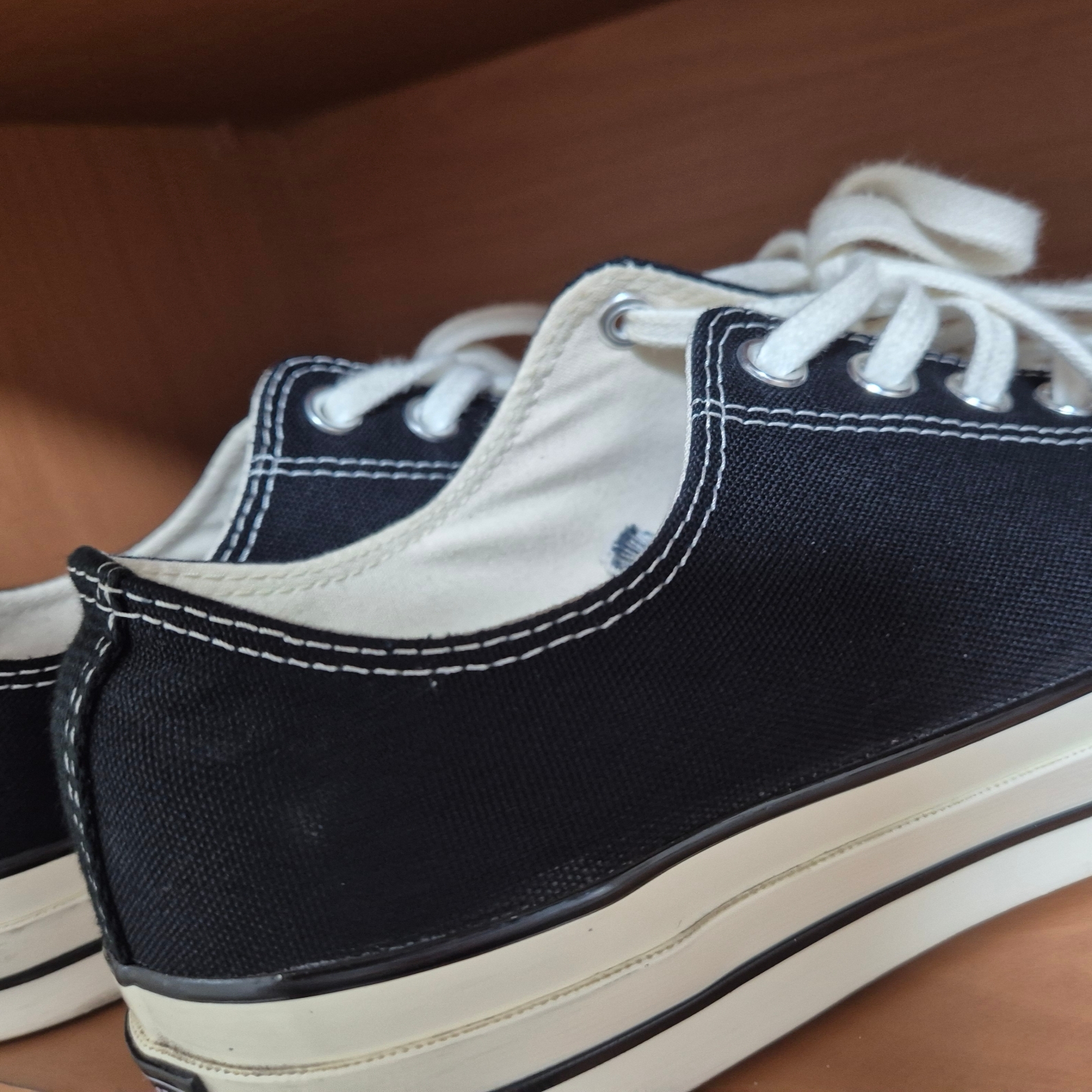Converse Chuck 70 Ox Black - Standard 착용 스타일