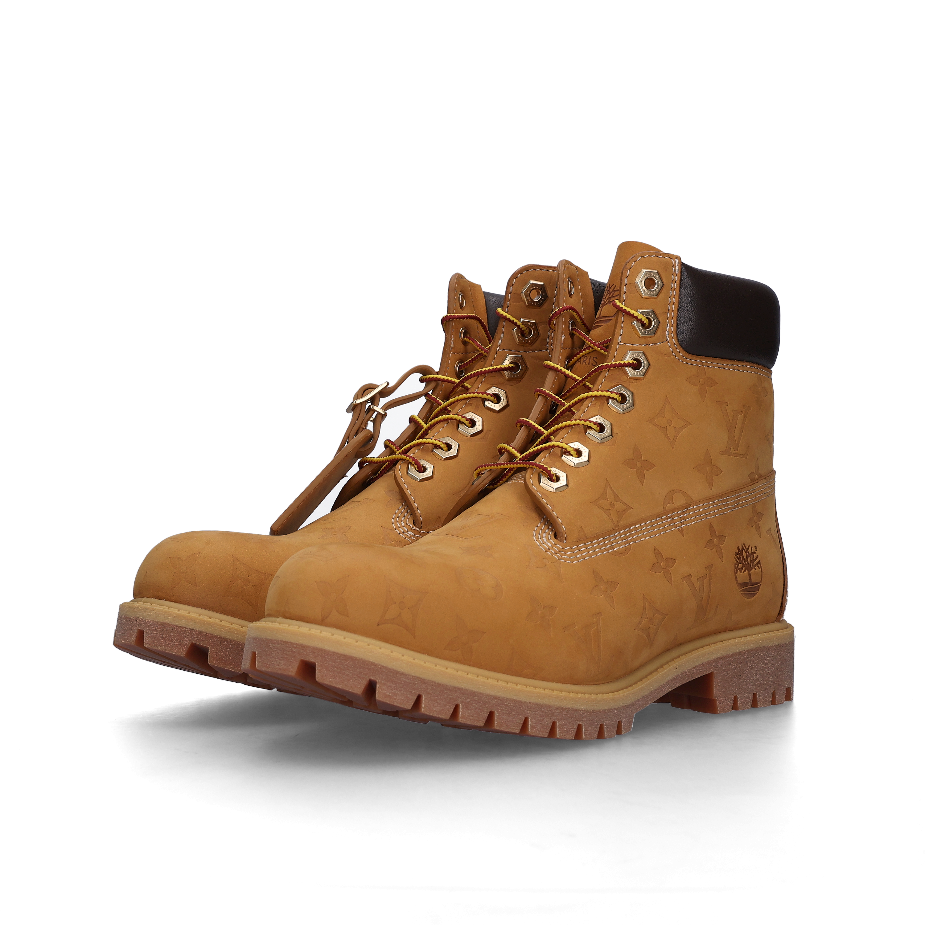 Louis Vuitton x Timberland 6 Inch Ankle Boot Beige