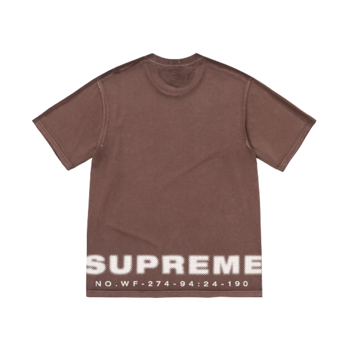 Supreme Discharge S/S Top Brown - 24FW 상세 이미지 1