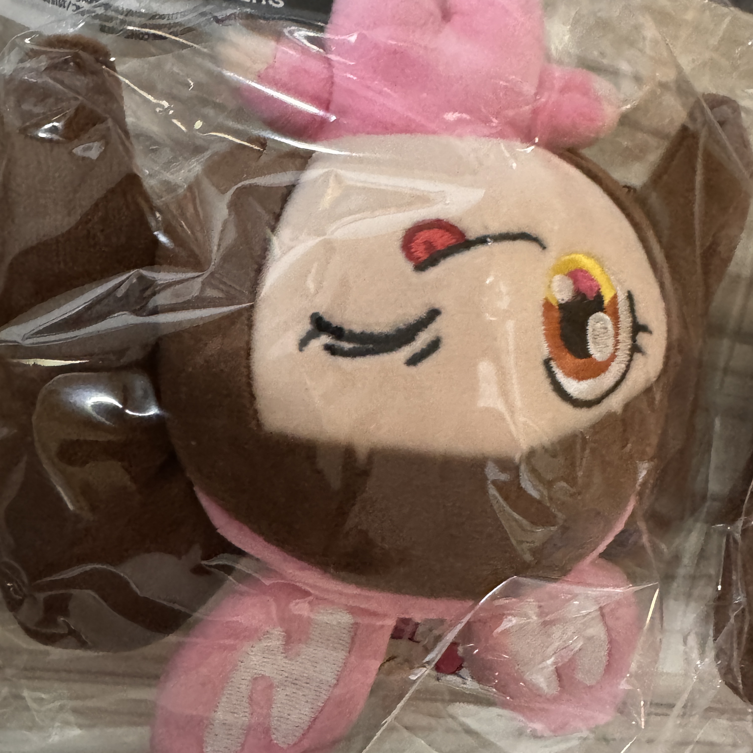 NewJeans x Murakami Plush Keyring Hanni 착용 스타일