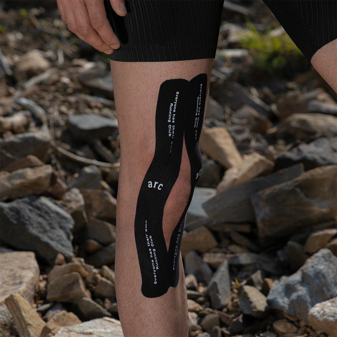 에이알씨 디스턴스 스포츠 테이프 화이트(ARC Distance Sports Tape  White) - 5