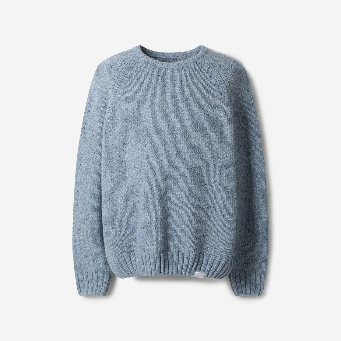 Series Edmmond Studios Paris Mix Yarn Sweater Light Blue 상세 이미지 1