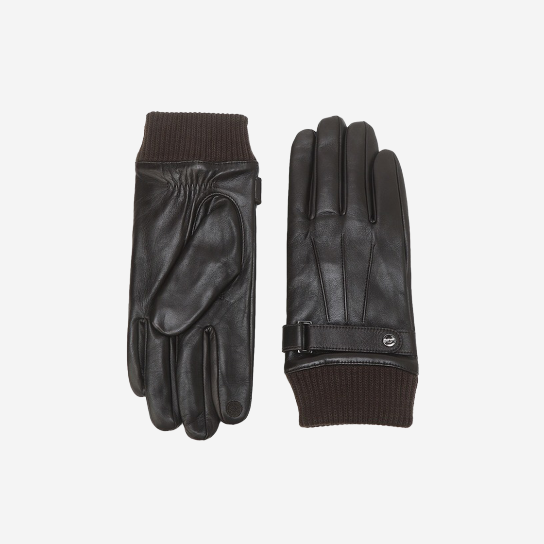 Jillstuart Men's Acc Leather Gloves Brown 상세 이미지 1