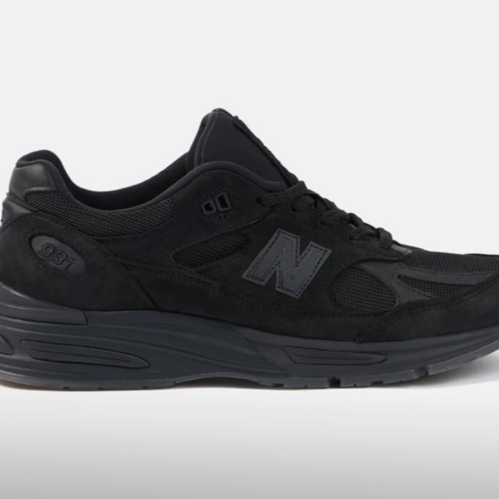New Balance x Stone Island 991v2 Made in UK Black 착용 스타일 - 6