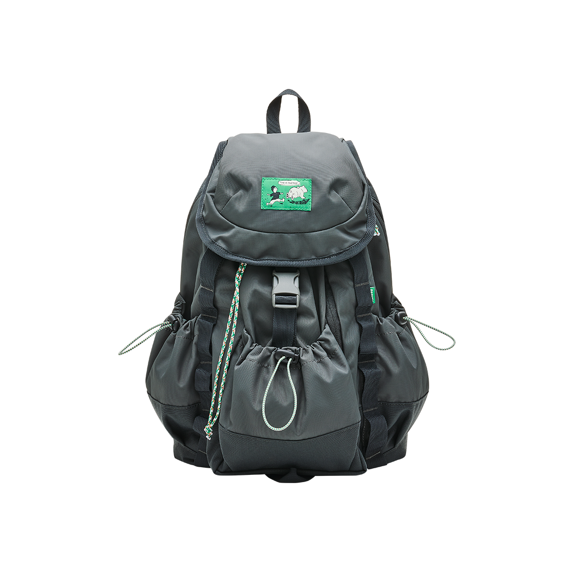 PARITY Rucksack Mini Charcoal 상세 이미지 1