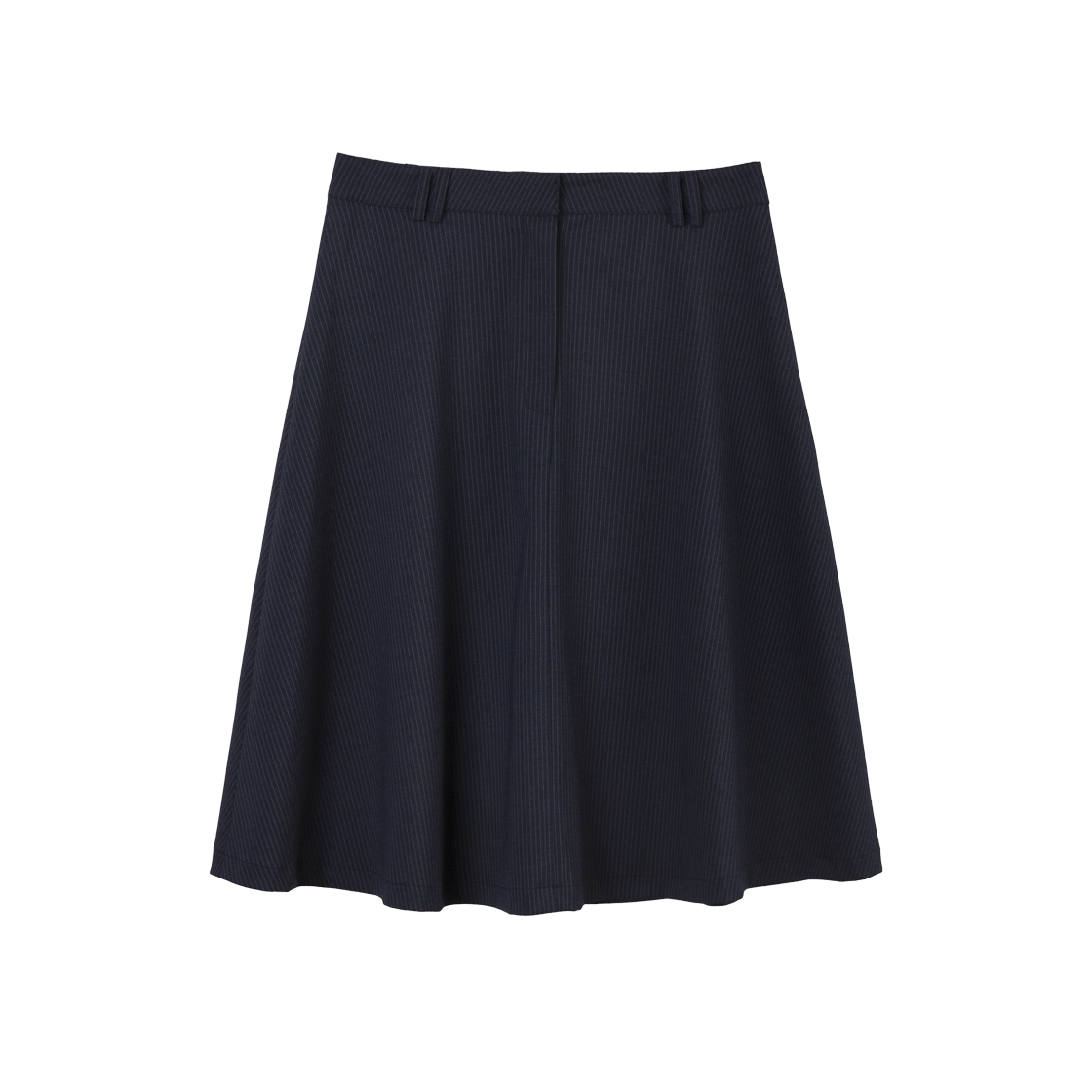 Heretic Button Flared Skirt Navy 상세 이미지 3