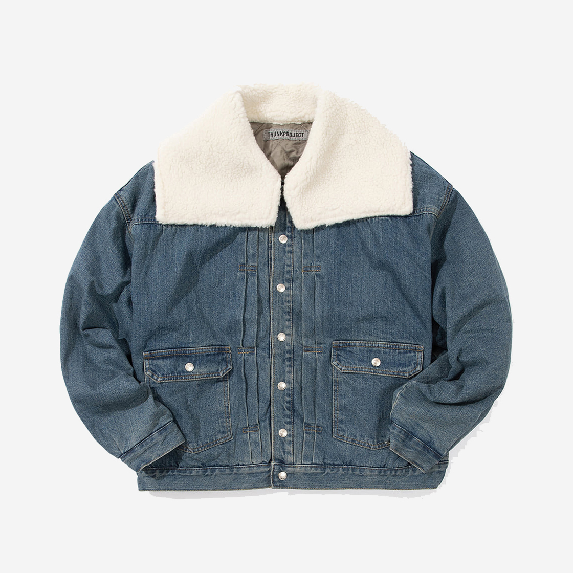 트렁크프로젝트 데님 재킷 블루(TRUNKPROJECT Denim Jacket Blue)