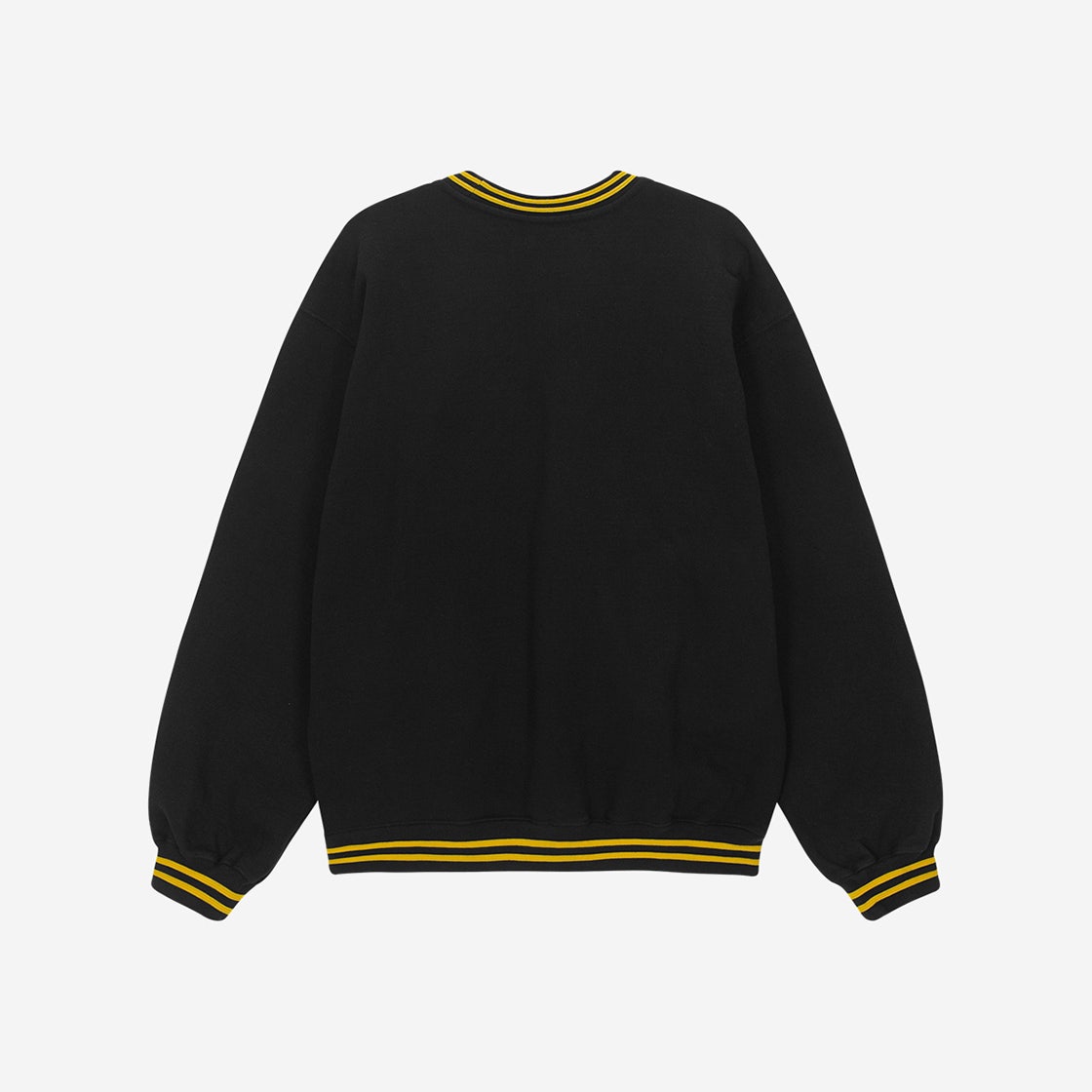 HF24CSW002BK Hightide Frankie Poser FC Sweatshirt Black - #2