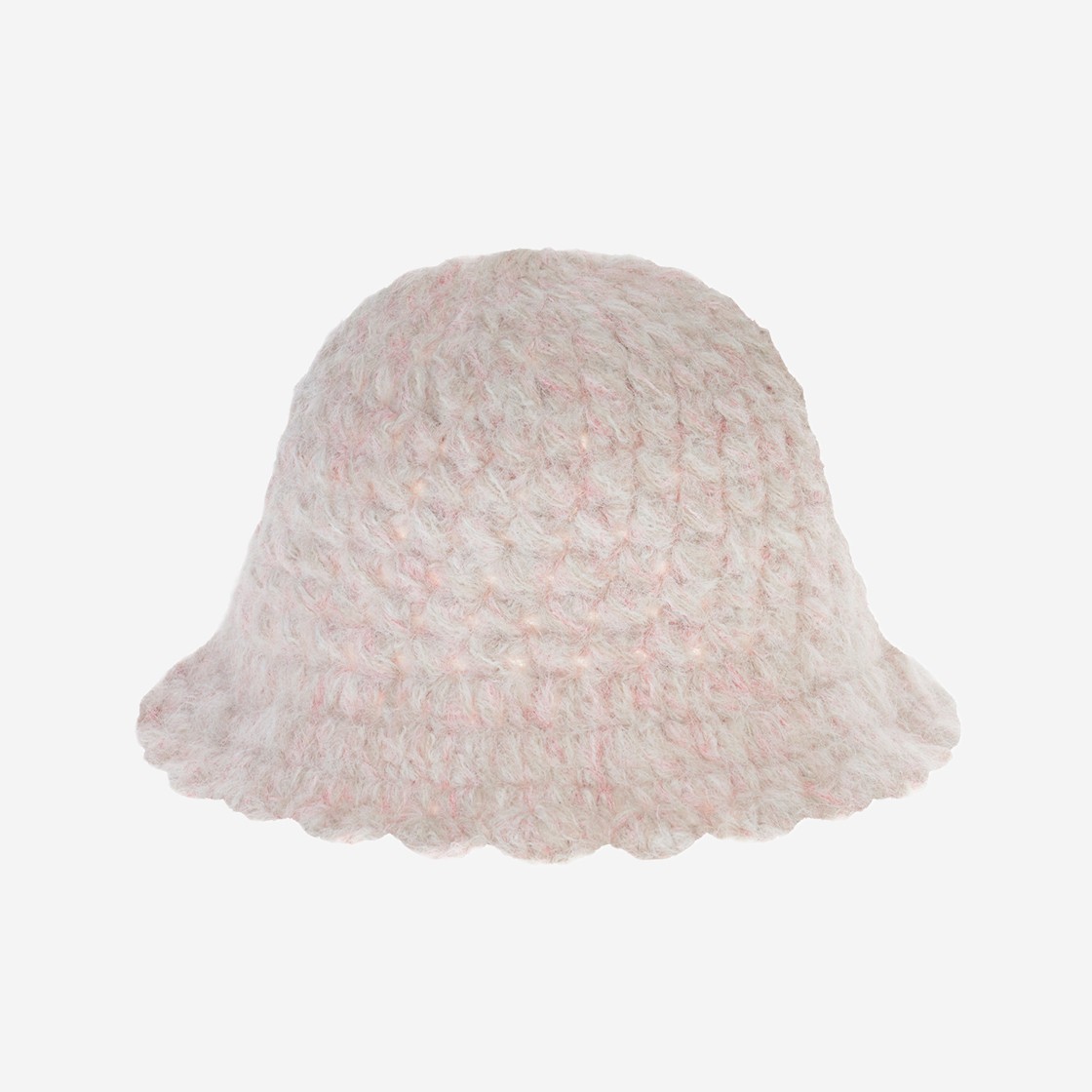 Allincomplete Mixed Crochet Hat Pink Salt 상세 이미지 1