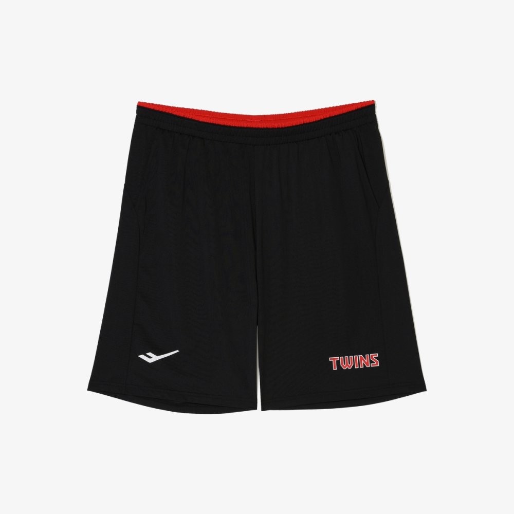 PRO-SPECS x LG Twins 2024 Authentic Shorts Black 상세 이미지 4