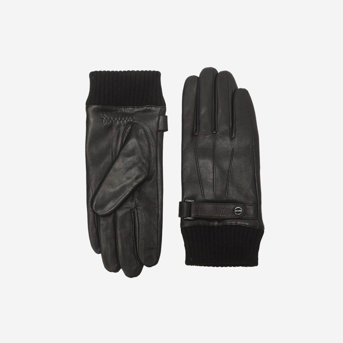 Jillstuart Men's Acc Leather Gloves Black 상세 이미지 1