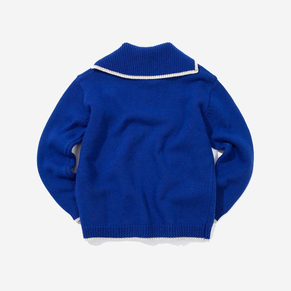 트렁크프로젝트 윕 스티치 카디건 블루(TRUNKPROJECT Whipstitch Cardigan Blue) - 2