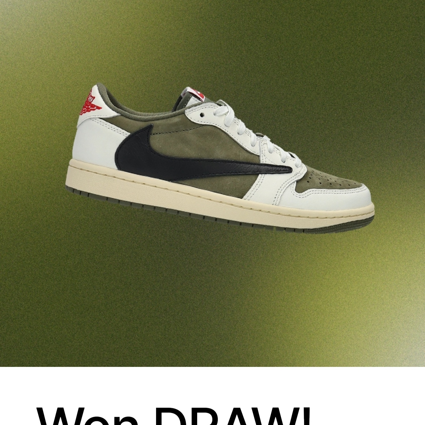 Jordan 1 x Travis Scott Retro Low OG SP Reverse Olive 착용 스타일