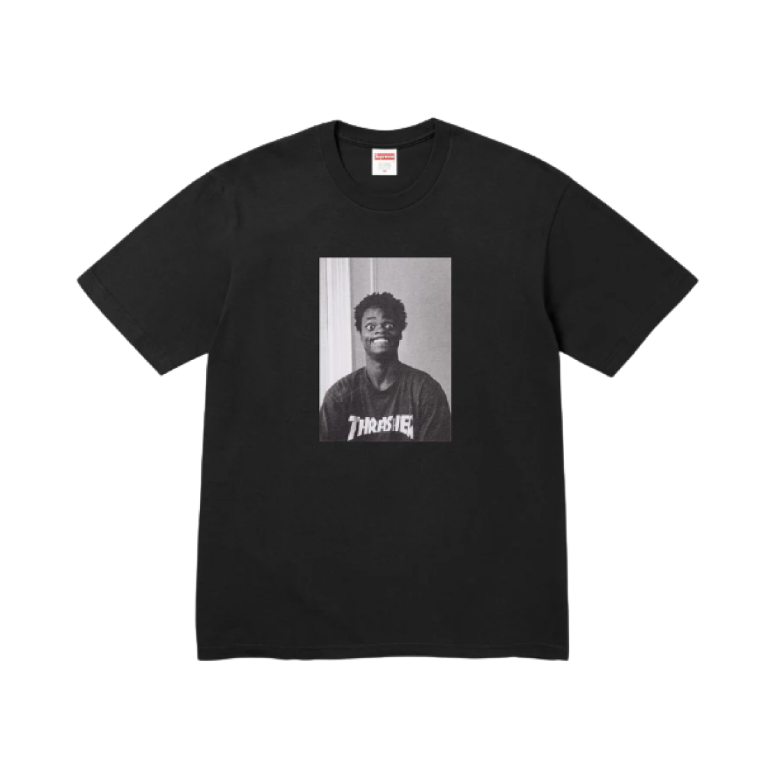 Supreme x Thrasher Harold T-Shirt Black - 24FW 상세 이미지 1