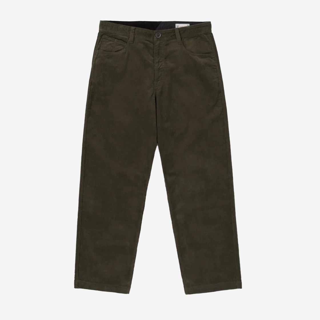 Volcom Frickin Loose Tapered Cord Pant Brown 상세 이미지 1