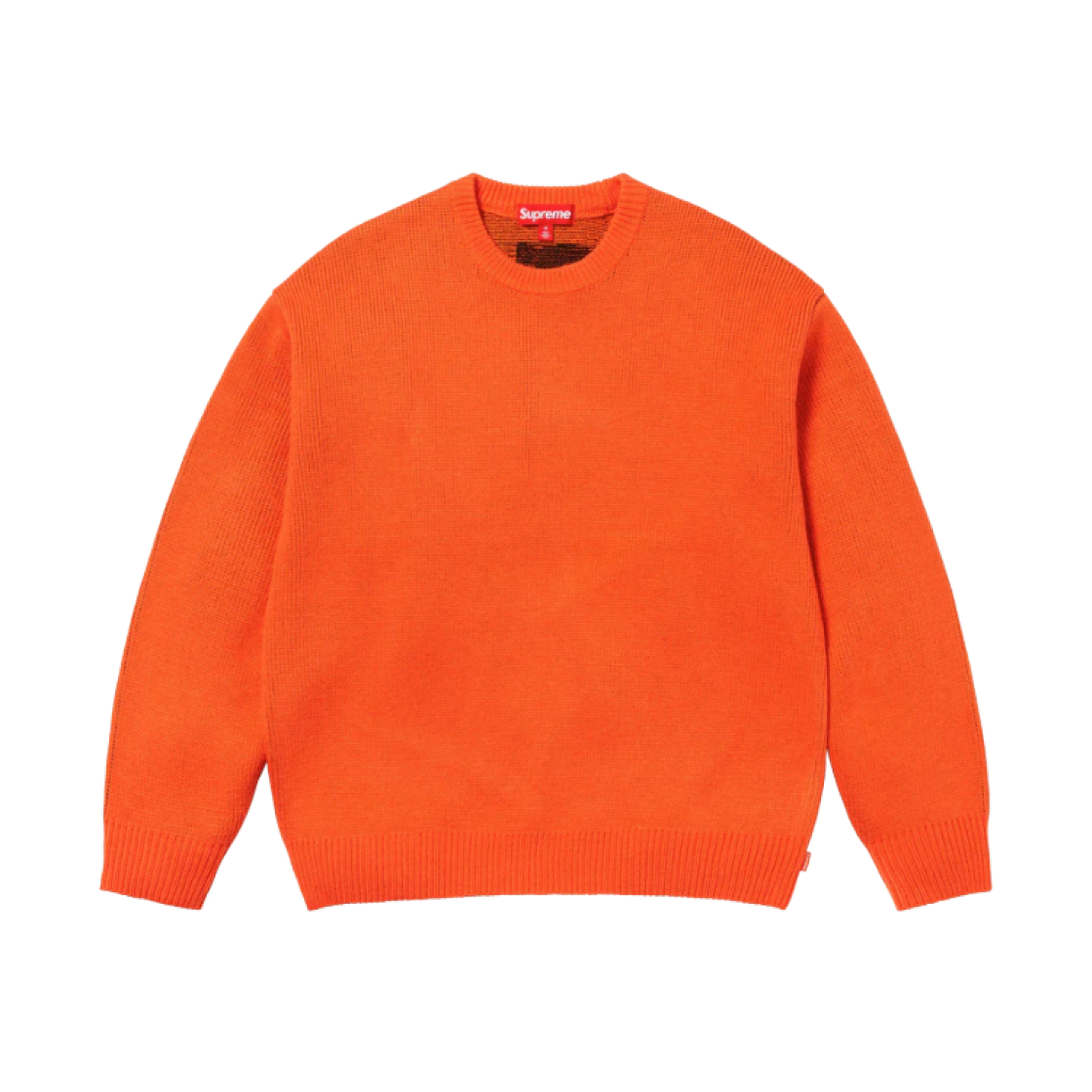 Supreme x Thrasher Sweater Orange - 24FW 상세 이미지 2