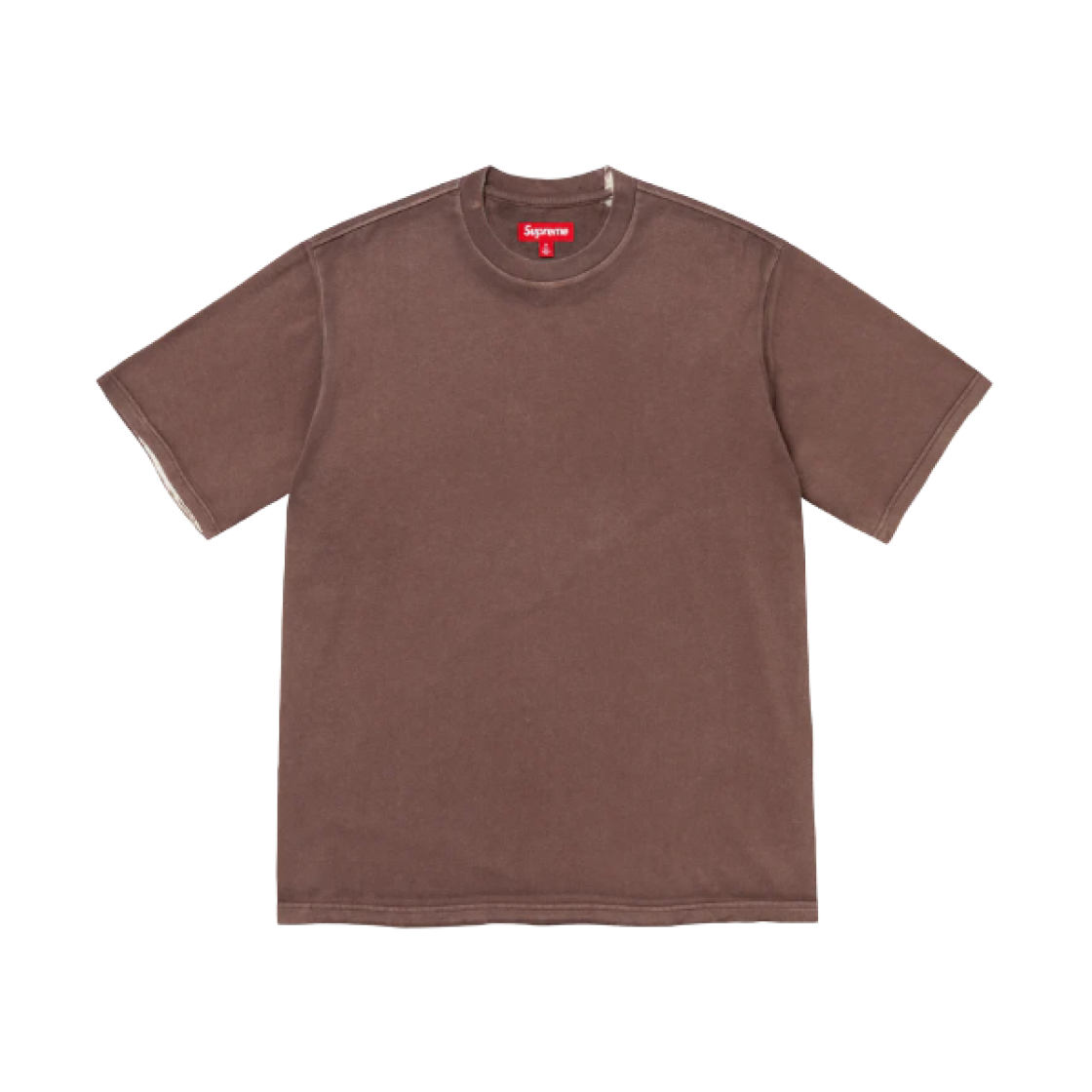 Supreme Discharge S/S Top Brown - 24FW 상세 이미지 2