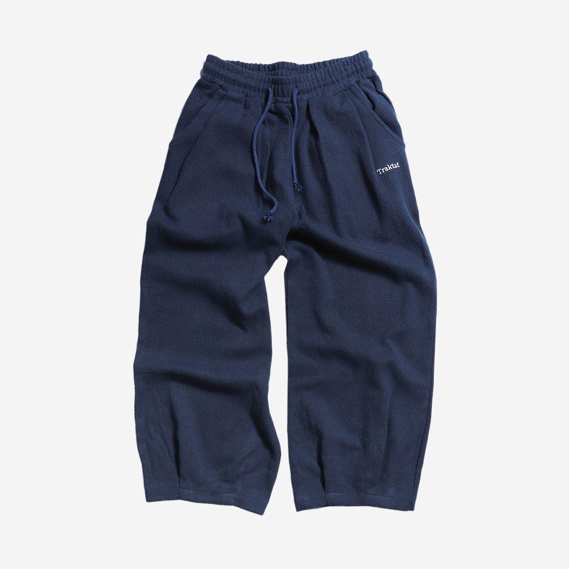 Traktat Round Shoulder Pants Navy 상세 이미지 1