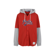 [20% 적립] Polo Ralph Lauren Polo Ball Hood Jersey Red - 24FW