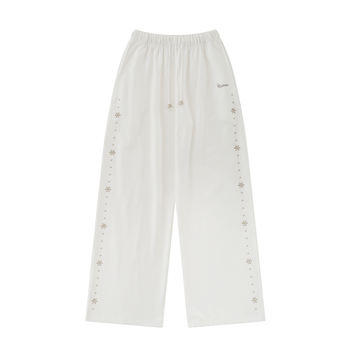 카시코 컴피 : 몽크 트라우져 블랙 | Kashiko | KREAM