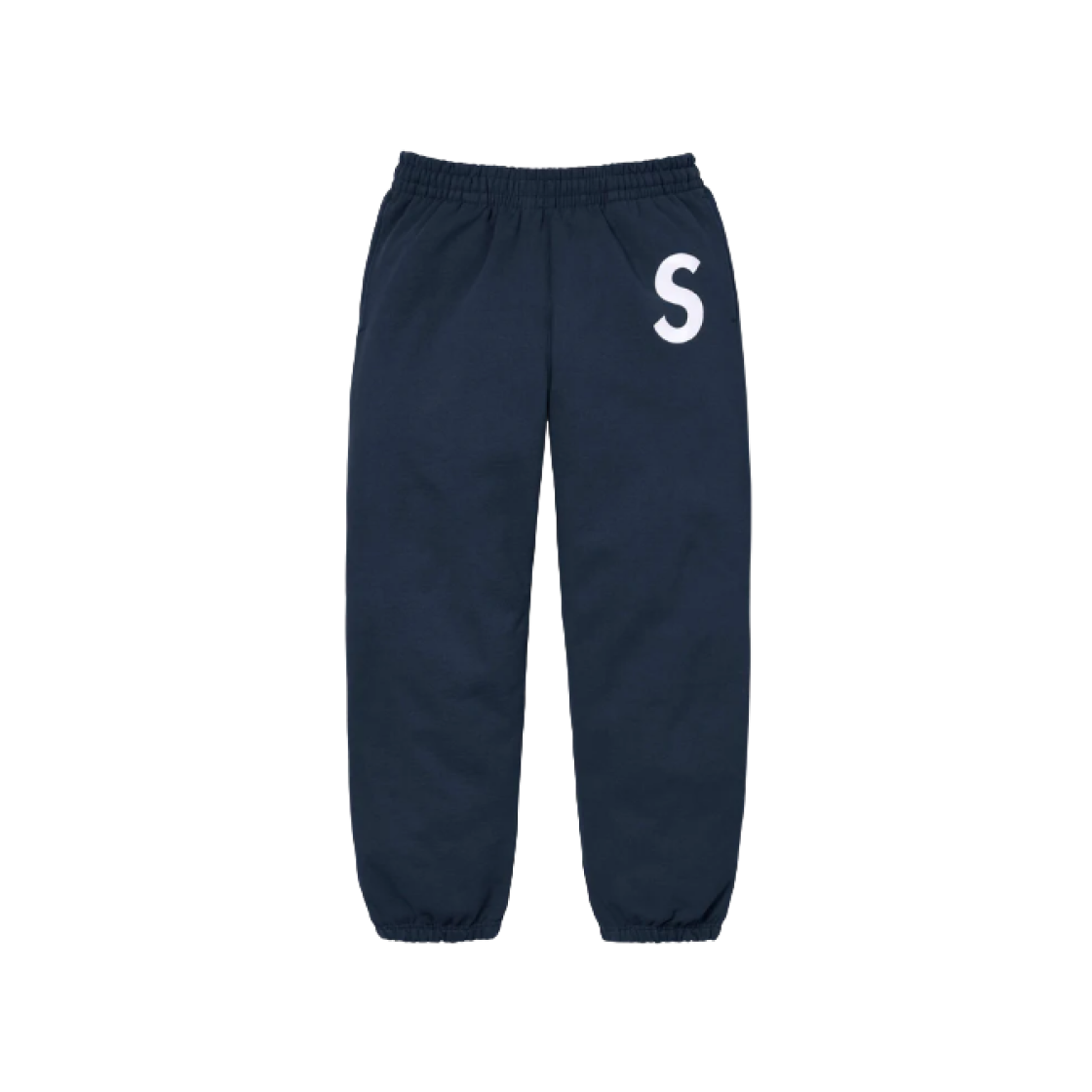 Supreme S Logo Sweatpant Navy - 24FW 상세 이미지 1