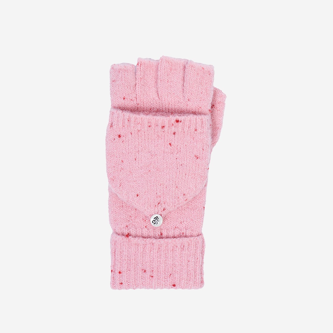 Allincomplete Dot Mitten Gloves Strawberry 상세 이미지 3