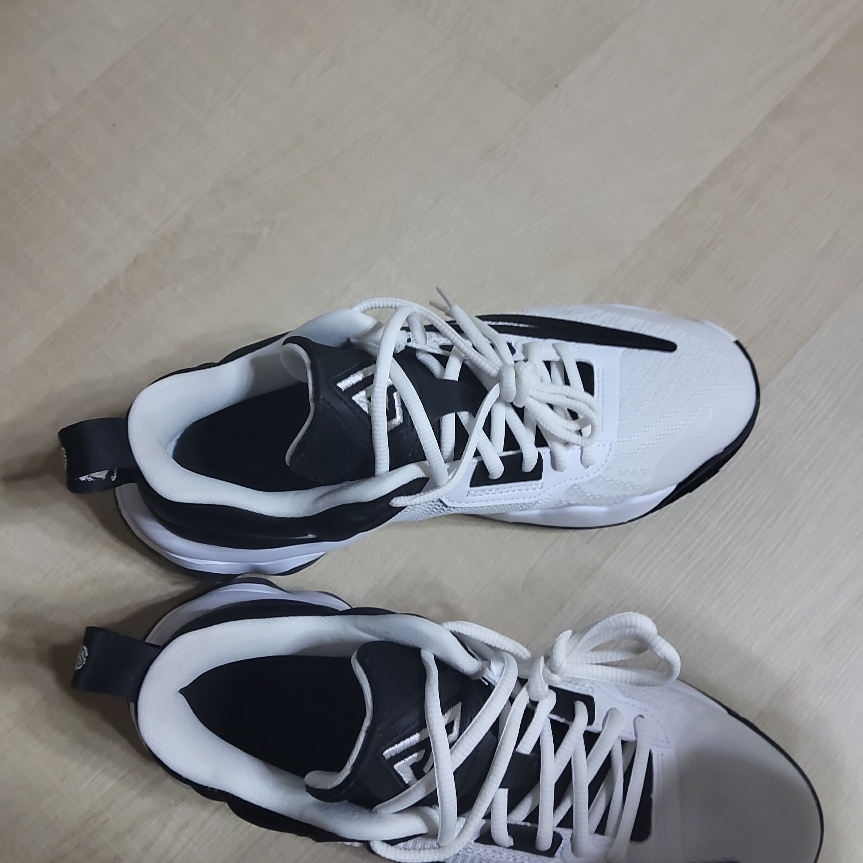 Nike Giannis Immortality 3 EP White Black 착용 스타일 - 1
