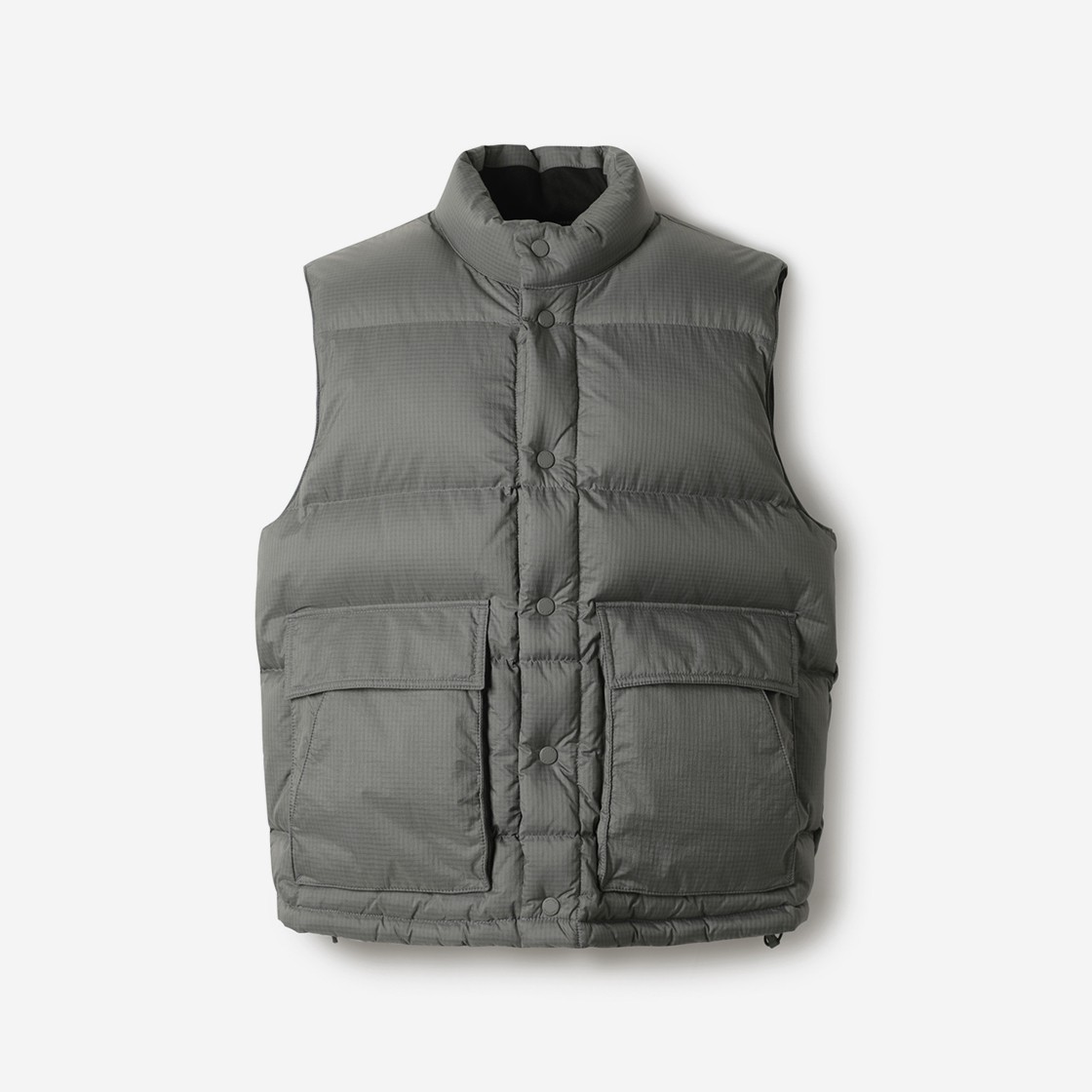 Series Down Vest Gray 상세 이미지 1