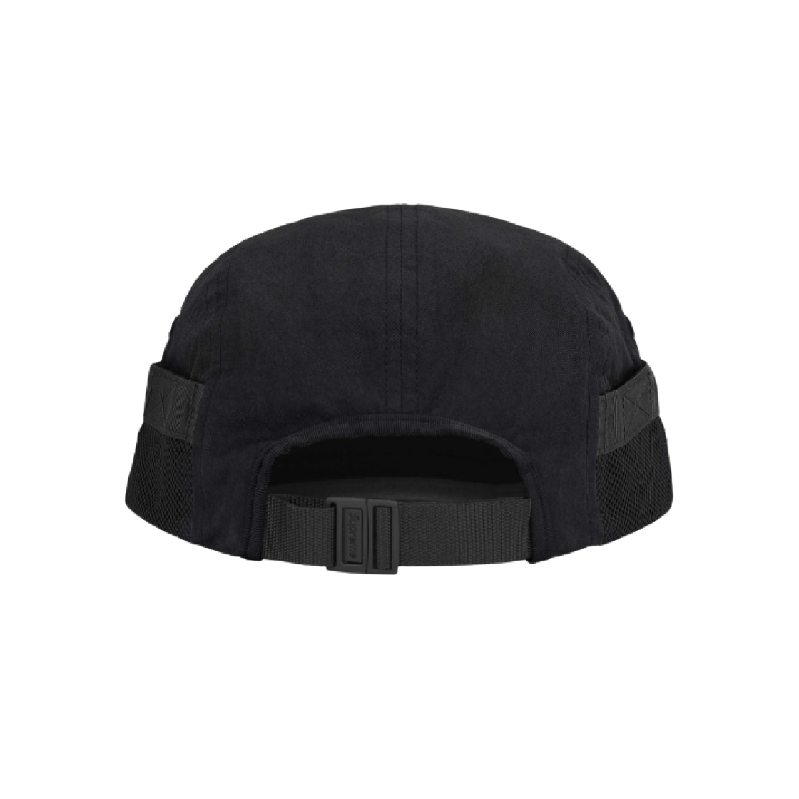 Supreme Mesh Pocket Camp Cap Black - 24FW 상세 이미지 3