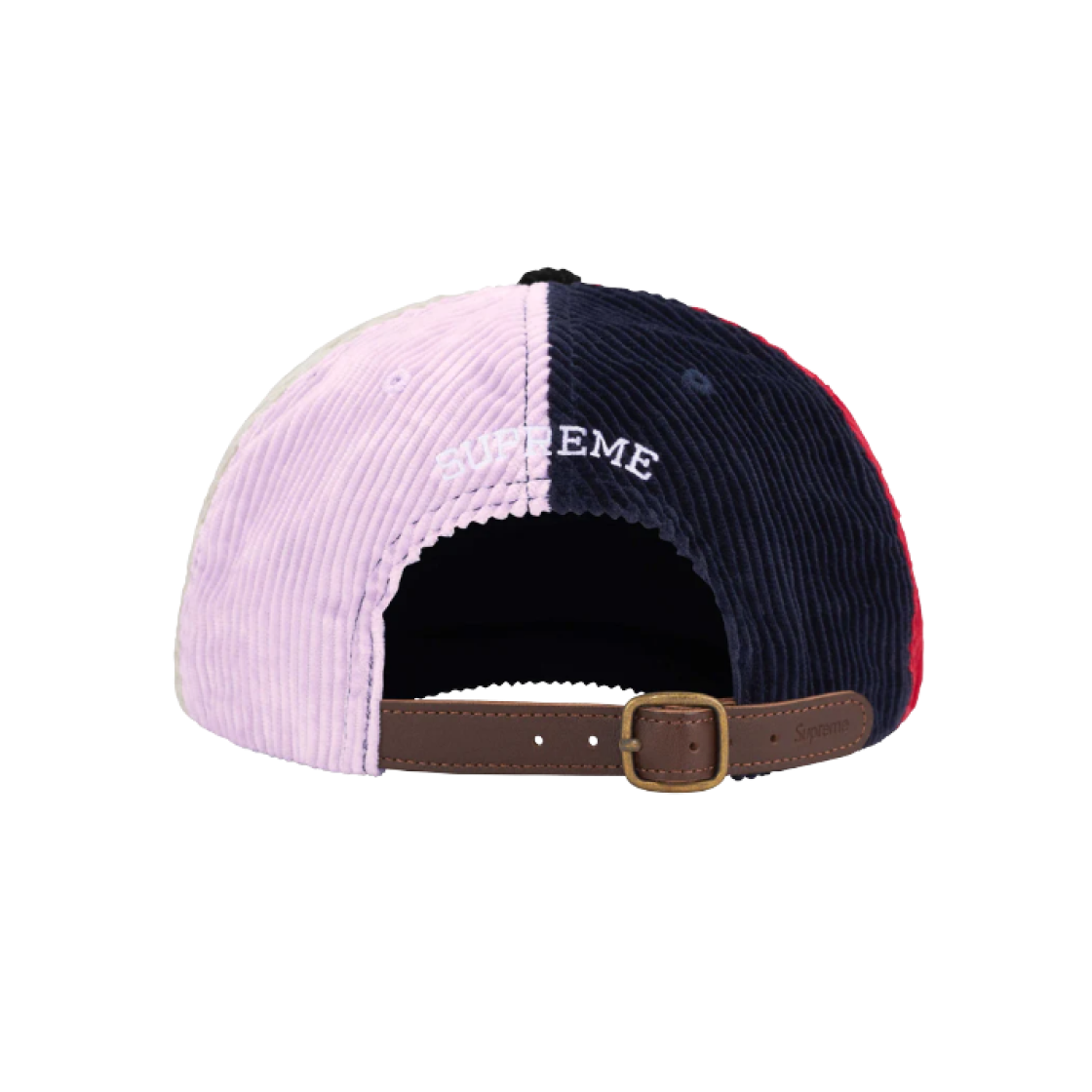 Supreme Corduroy S Logo 6-Panel Multicolor - 24FW 상세 이미지 2