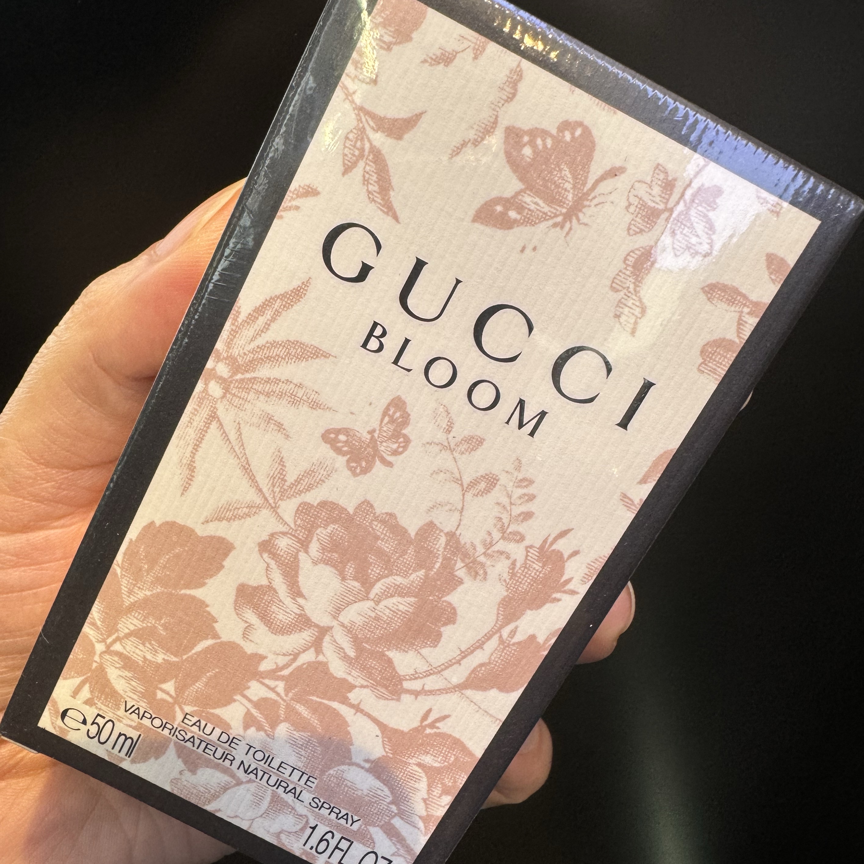Gucci Bloom Eau de Toilette 50ml 착용 스타일