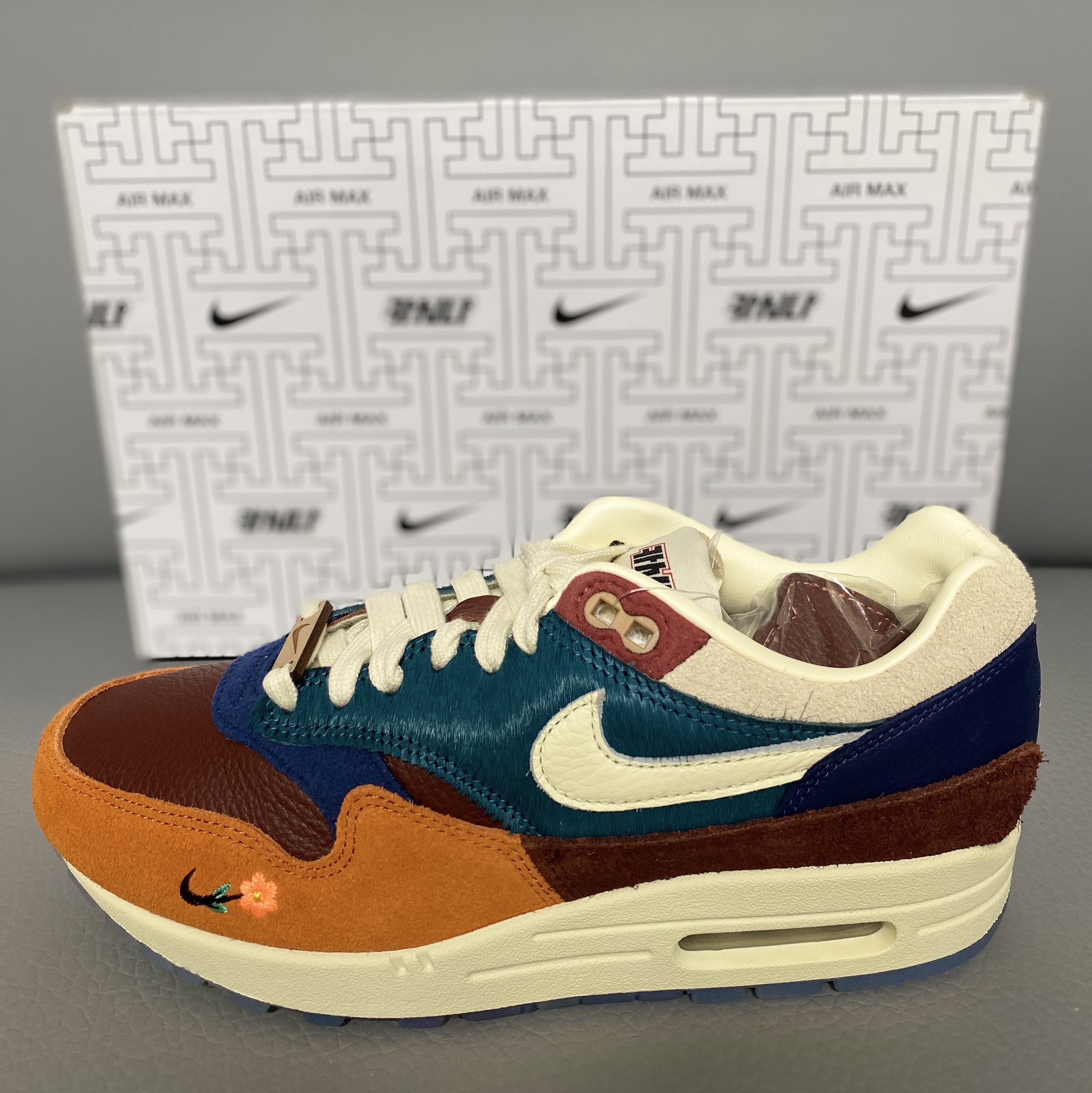 Nike x Kasina Air Max 1 SP Won-Ang Orange 착용 스타일