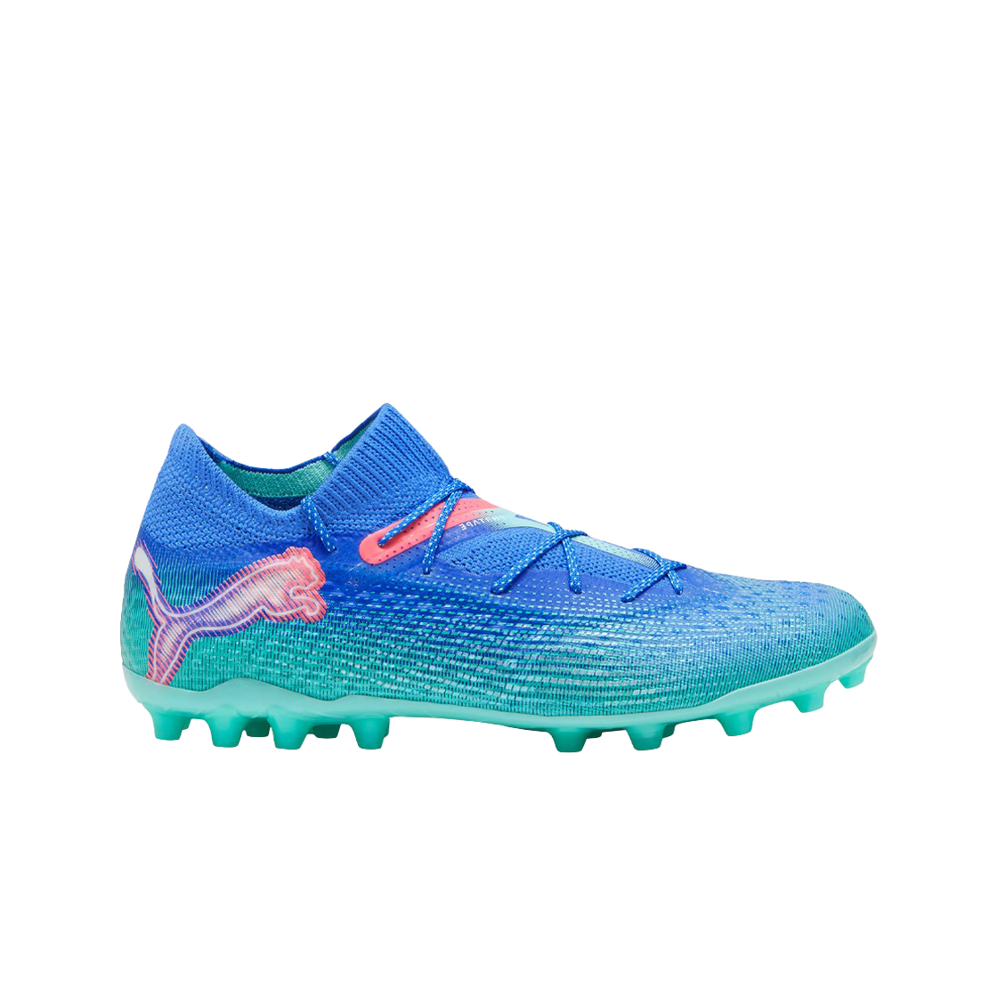 푸마 퓨쳐 7 얼티메이트 MG 블루메이징 화이트(Puma Future 7 Ultimate MG Bluemazing White)
